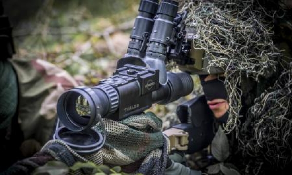 Thales and SCROME join forces to launch Cecile-TS, a new range of thermal weapon sights
