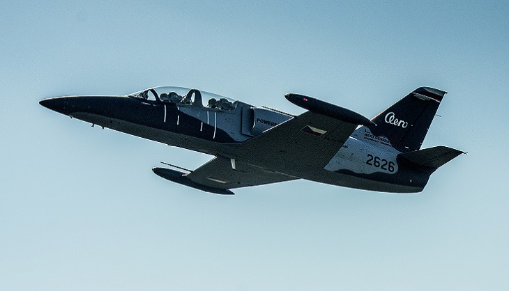 1st L 39 Users Group Conference L 39NG demonstrator new camouflage