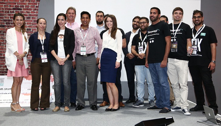 GITEX 2016 Strut Up Winners