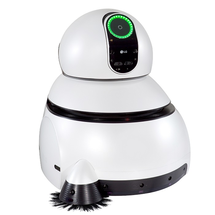 LG Airport Cleaning Robot