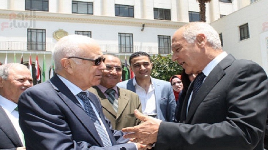 أبو الغيط يتسلم الأمانة العامة للجامعة ويودع العربي