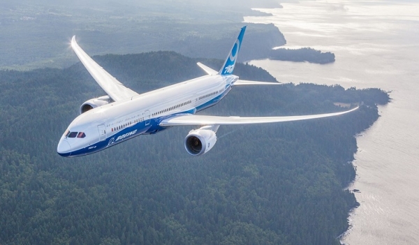 استمتع برحلتك على طائرة الاحلام 787-9 Dreamliner من بوينغ