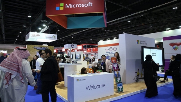 مايكروسوفت تنقل الفصول الدراسية إلى العالم الرقمي عبر معرض جيس 2017