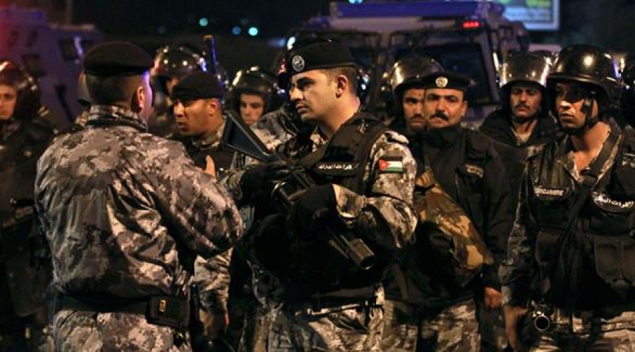 الأردن: اعتقال 22 شخصاً ووقوع 3 جرحى من الشرطة