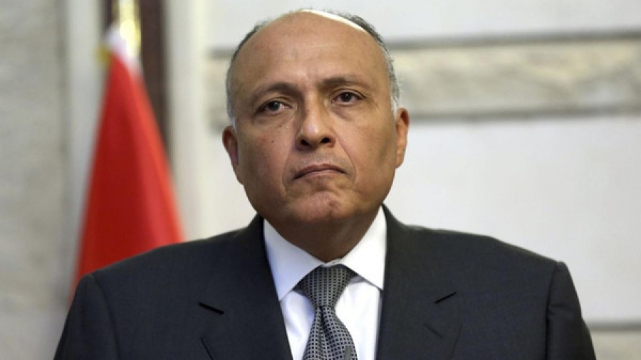 وزير الخارجية المصري يشيد بتحقيق القوات العراقية &quot;انتصارات الكبيرة&quot; ويؤكد دعم العراق في مواجهة الارهاب