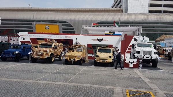 مينرفا لانتاج العربات الخاصة تفوز بعقد لتزويد مصر بعربات PANTHERA T6