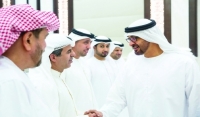 محمد بن زايد: الإعلام على جبهة المواجهة مثل جنودنا في ميادين الشرف