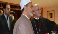 شيخ الأزهر يبحث مع بابا الفاتيكان القيم المشتركة الجامعة لكل الأديان ومحاربة التطرّف