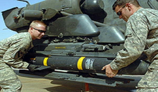 United Arab Emirates-AGM-114 R/K Hellfire Category III Missiles
