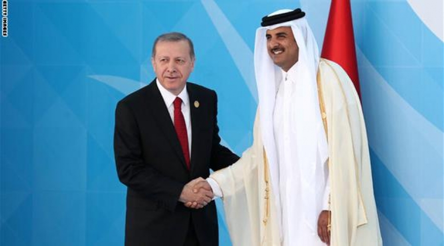 أمير قطر يصل إلى تركيا في زيارة عمل قصيرة