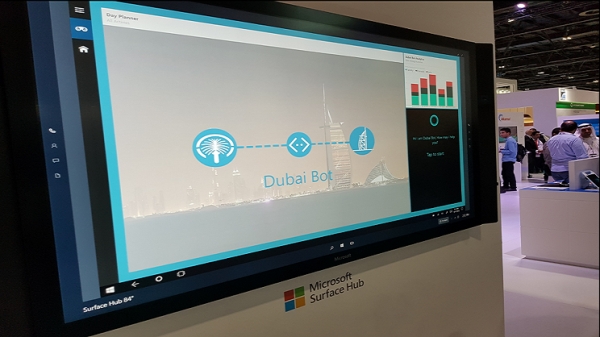 مايكروسوفت تطلق &quot; دبي بوت&quot; خلال فعاليات جيتكس 2016