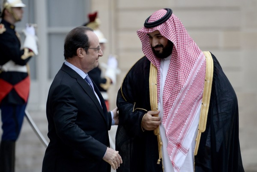 الأمير محمد بن سلمان يستكمل لقاءاته مع القيادات الفرنسية