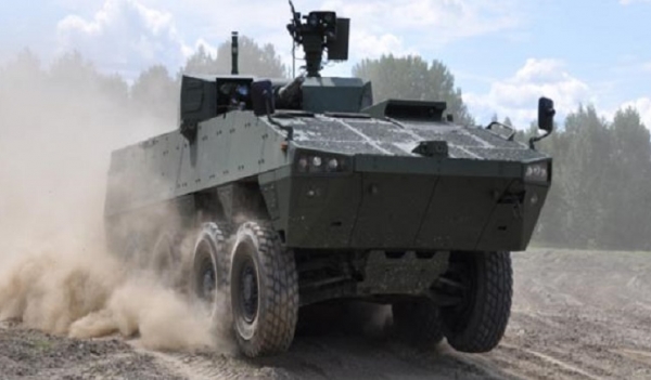 Patria’s high-technology products showcased at Eurosatory