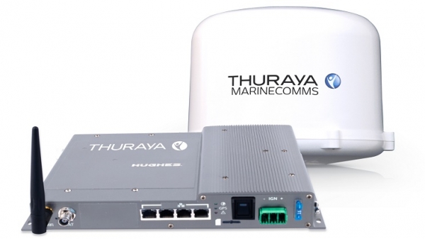 Thuraya and IEC Telecom partner up at OPV Middle East 2016