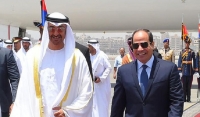 محمد بن زايد يؤكّـــــد وقـوف الإمارات مع مصر وشعبها في مكافـحة الإرهاب