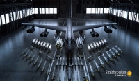 كيف يمكن لقلعة الستراتوس B-52 حمل 35 طن من السلاح الأكثر تدميرا في العالم