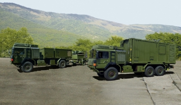 Airbus Defence and Space presents its Mobile General Ground Station at the 2016 Warsaw NATO Summit
