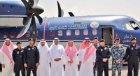 ولي العهد يدشن أحدث طائرة انضمت لطيران الأمن السعودي