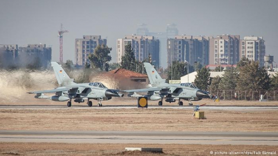 التوتر بين برلين وأنقرة يهدد بنقل القاعدة الجوية للتحالف إلى عمّان