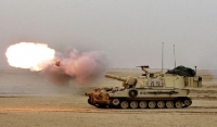 الهاوتزر الاماراتي M 109 يحافظ على جاهزيته العملياتية